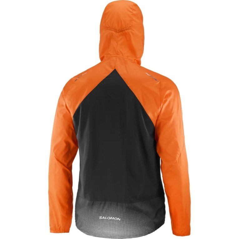 Cortavientos Salomon Bonatti Cross Hombre Naranjas | MX COGH836